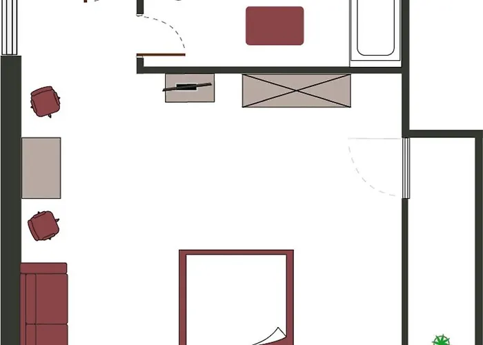 Sportpension Rubin Lägenhet Sölden
