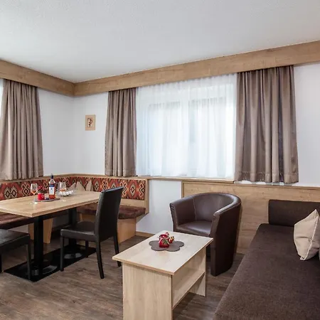 Apartment Sportpension Rubin Sölden