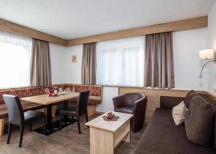 Appartement Sportpension Rubin Sölden