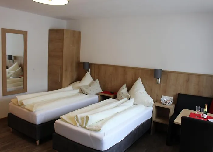 Appartement Sportpension Rubin *