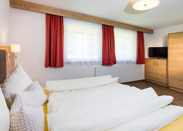 Appartement Sportpension Rubin *