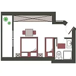 Sportpension Rubin Appartement *
