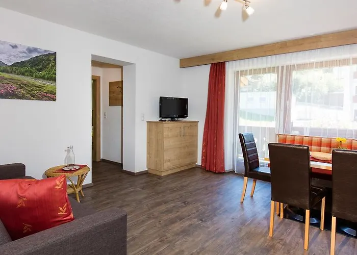 アパート Sportpension Rubin ゼルデン